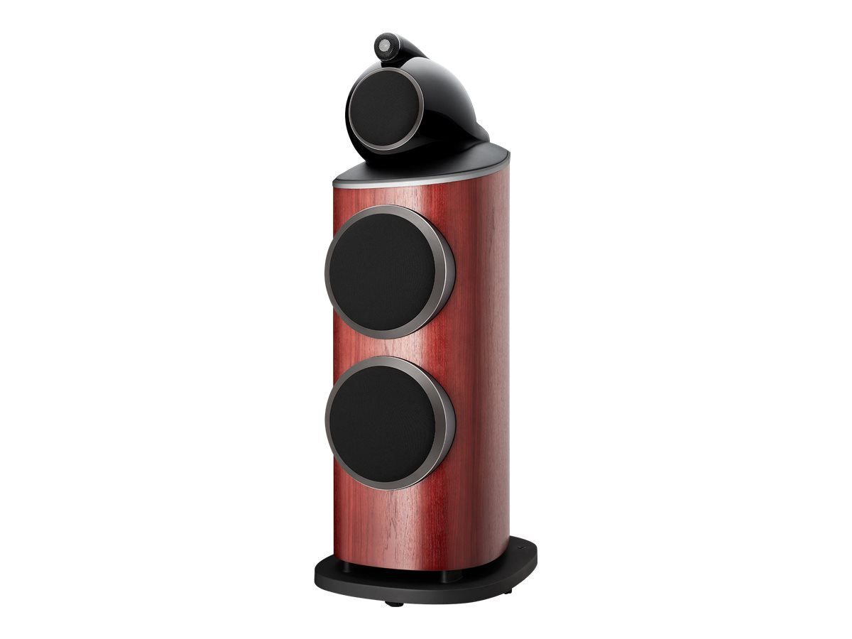 Bowers & Wilkins 801 D4 Premium Floorstanding Speakers (Pair) - High-End Audio for Home Theater & Music Listening