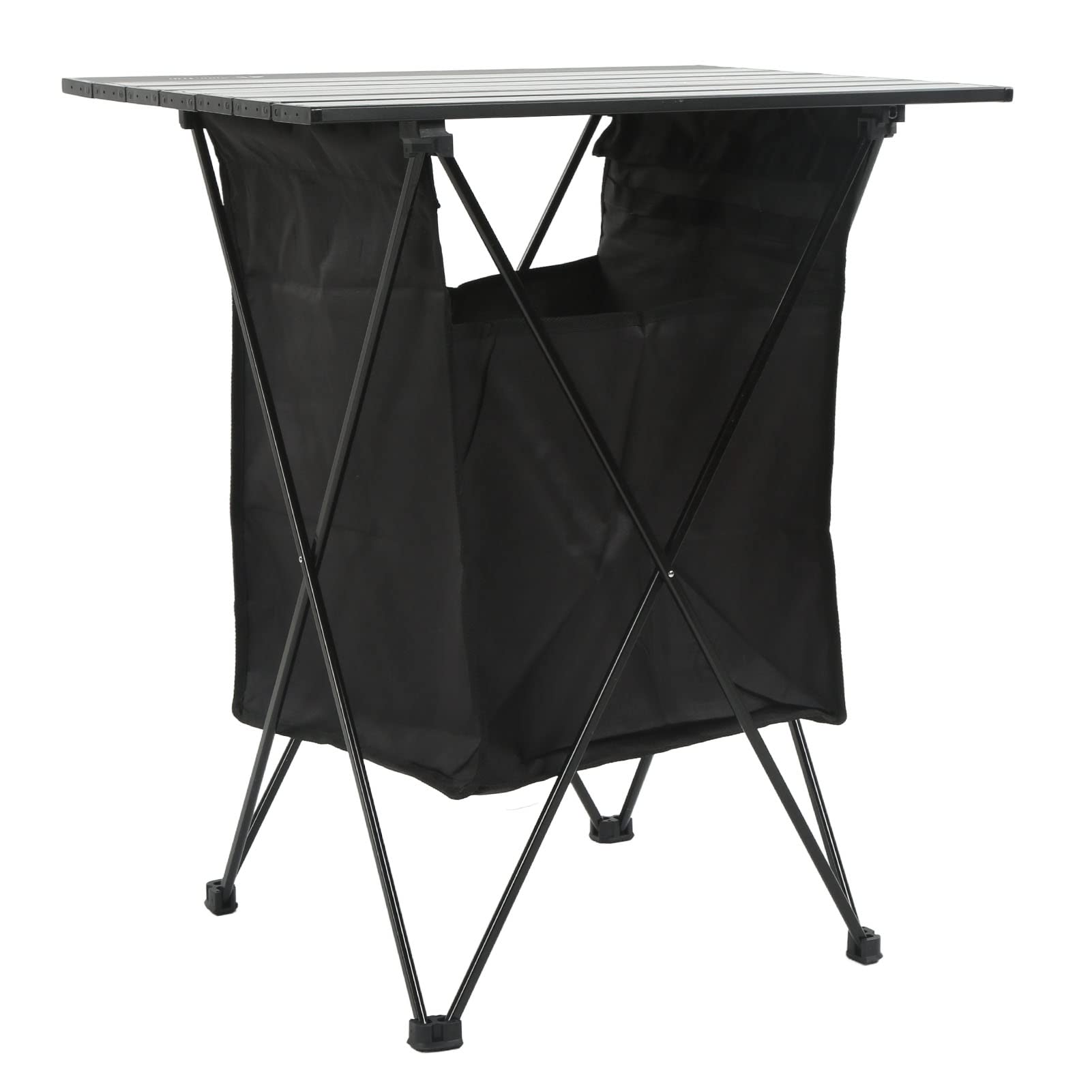 TOPINCN Folding Camping Table - Portable Aluminum Alloy Outdoor Picnic Table with Oxford Cloth & Storage Bag | Perfect for Camping, BBQ, Beach, Hiking & Backyard Parties