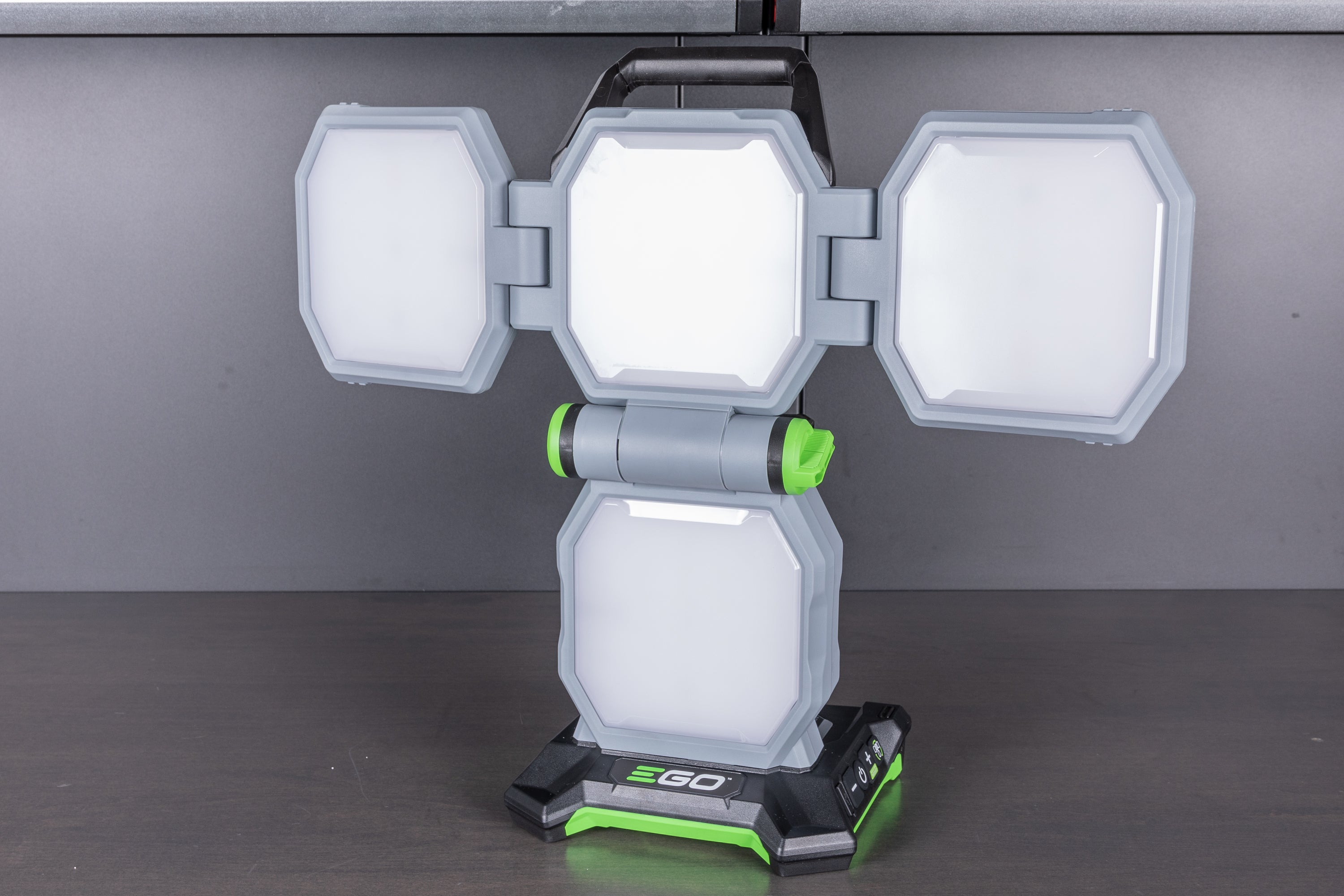 EGO 1800W Portable LED Area Light - Bright Outdoor Work Light for Construction, Camping, and Emergency Use