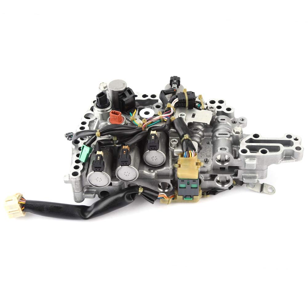 Acouto CVT Valve Body Transmission Control Module JF017E - Compatible with Nissan Altima, Teana, Infiniti & Renault - Smooth Shifting & Reliable Performance for Daily Commute & Highway Driving
