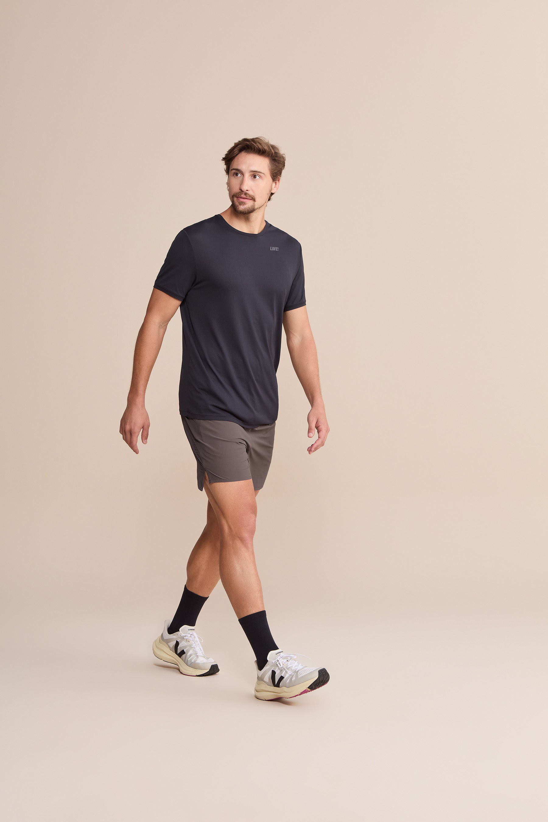 **Men's Quick-Dry Workout Shorts - Lightweight & Breathable for Running, Gym & Outdoor Sports**