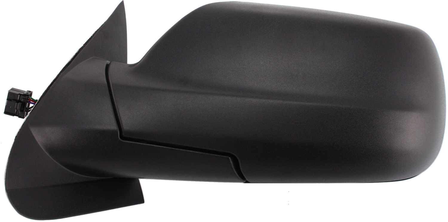 2005-2010 Jeep Grand Cherokee Power Heated Side Mirrors - Driver & Passenger Replacement - Defogging for Winter Driving & Enhanced Visibility in Rain