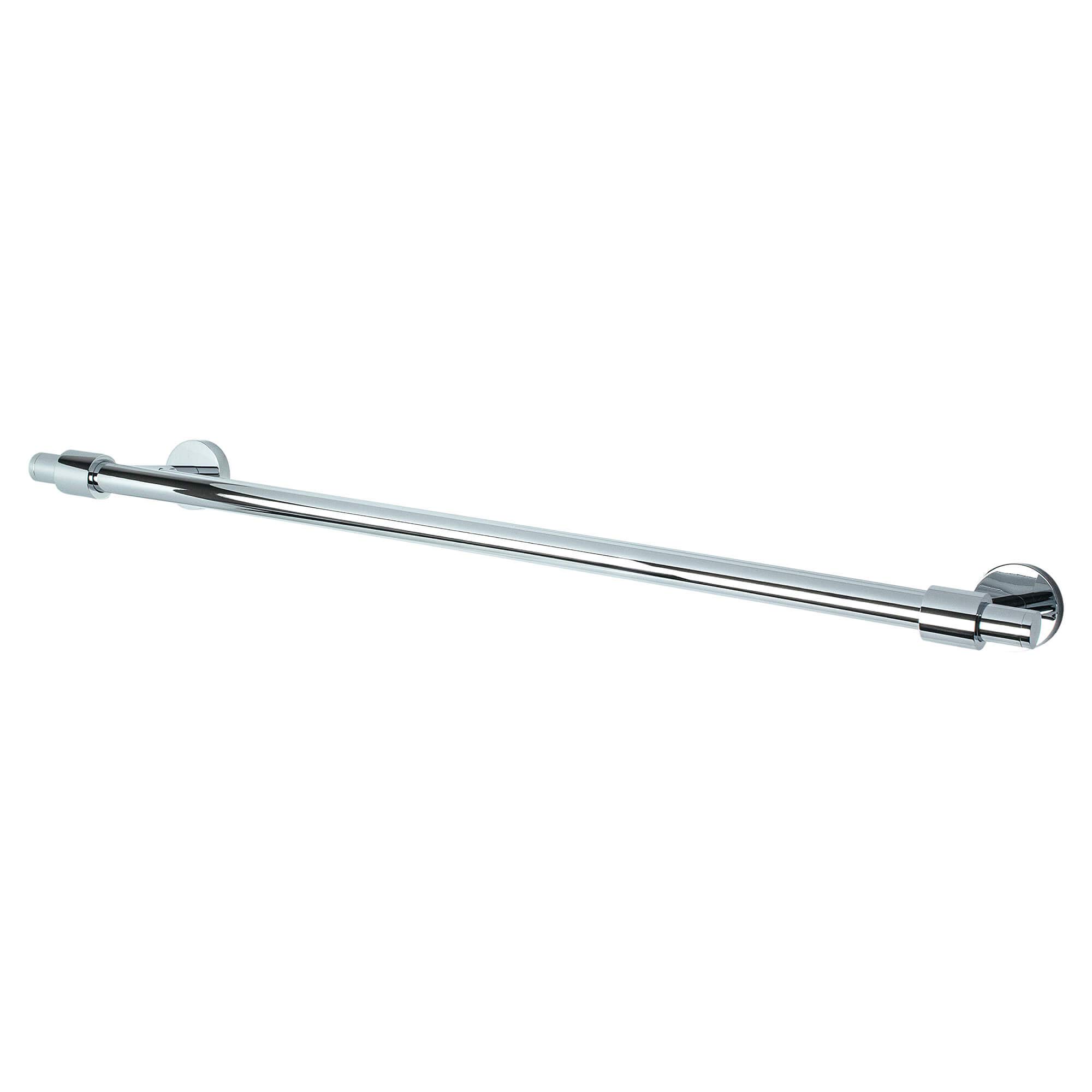24 Inch Double Towel Bar - Polished Chrome Bathroom Accessory for Hanging Towels & Robes - Perfect for Bathroom, Spa, or Gym Storage Organization