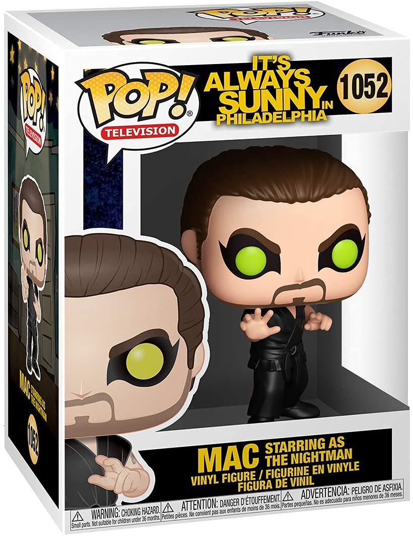 Funko Pop It's Always Sunny in Philadelphia 5-Piece Set - Charlie as The Dayman, Princess Dee, Frank as Troll, Mac as The Nightman & Dennis as The Dayman - Collectible Vinyl Figures - Perfect for TV Show Fans, Gift Giving & Pop Culture Displays