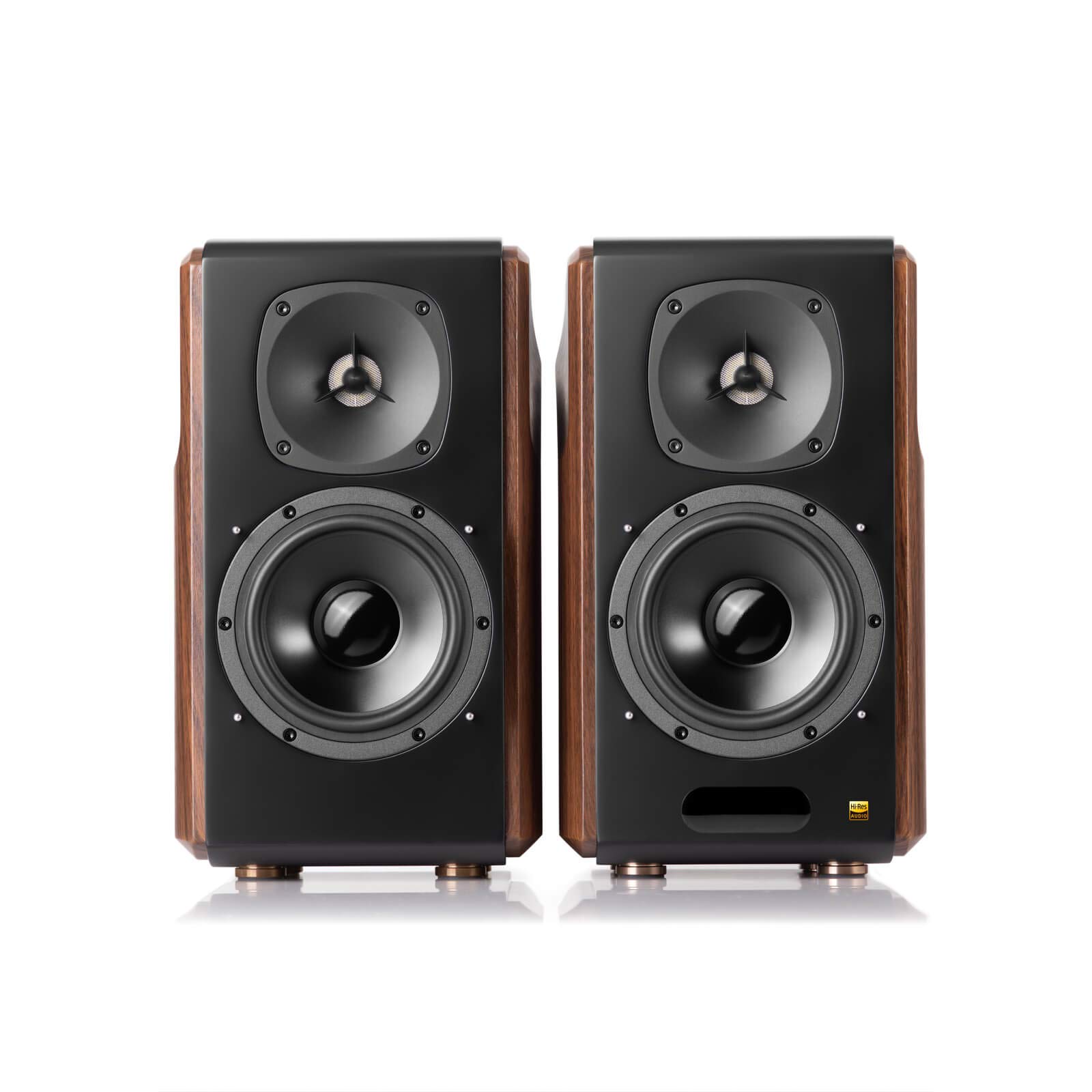 Edifier S2000MKIII Powered Bluetooth Bookshelf Speakers - 2.0 Channel 130W Studio Monitor with Wireless, Optical & Line-in Inputs | Perfect for Home Audio, Gaming & Music Production