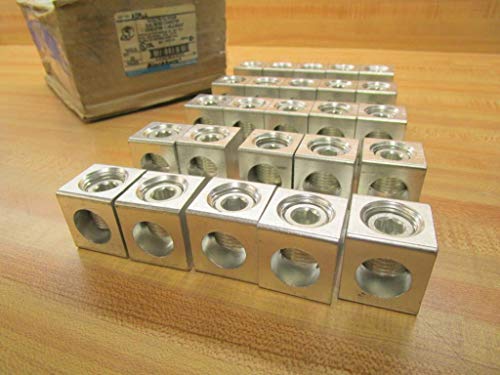 Thomas & Betts BB ADR25 AL Connector 250 KCMIL - Pack of 25 for Electrical Wiring & Industrial Applications