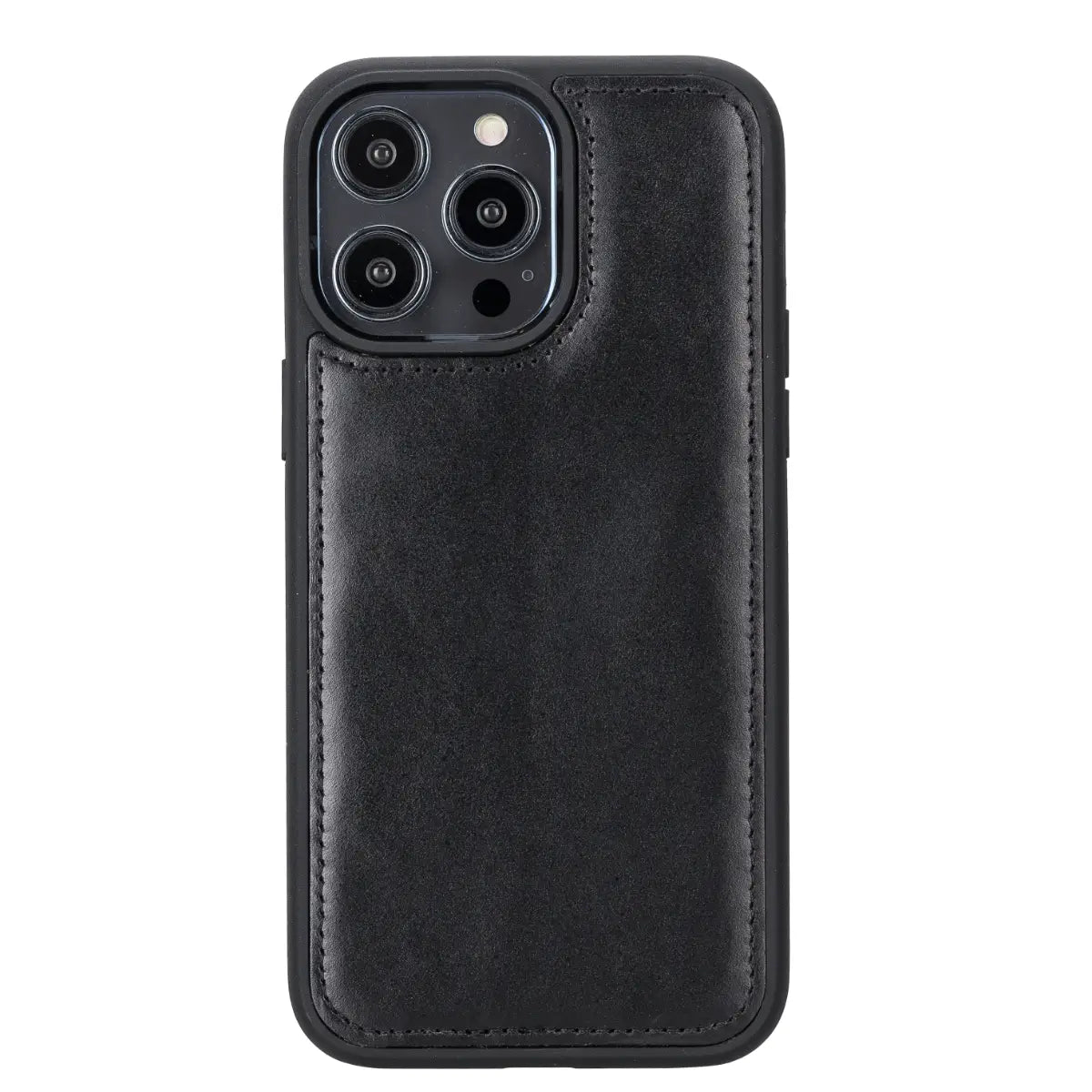 Premium Black Leather Wallet Case for iPhone 14 Pro Max - RFID Blocking, Card Slots & Kickstand - Perfect for Daily Use, Travel & Business (Compatible with iPhone 14 Pro Max)