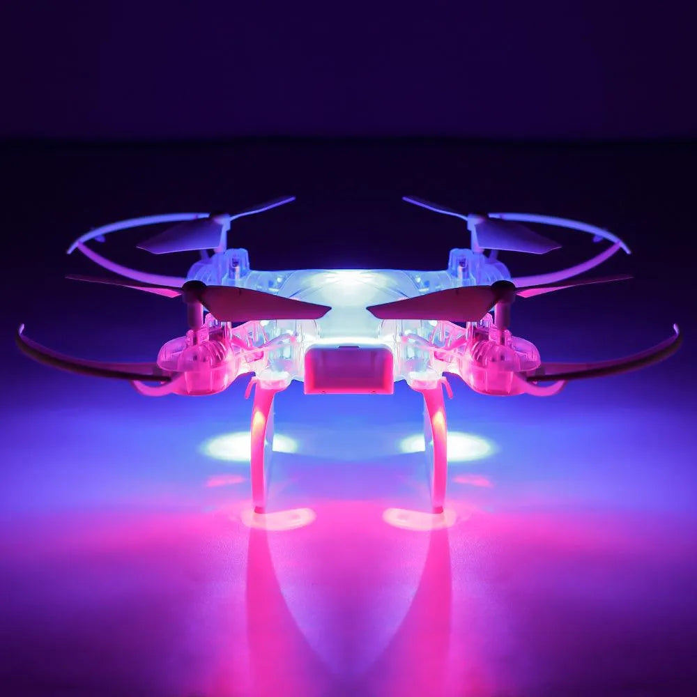 2.4G WiFi RC Drone with Altitude Hold & 720P HD Camera - Medium Four-Axis Quadcopter for Aerial Photography & Outdoor Adventures