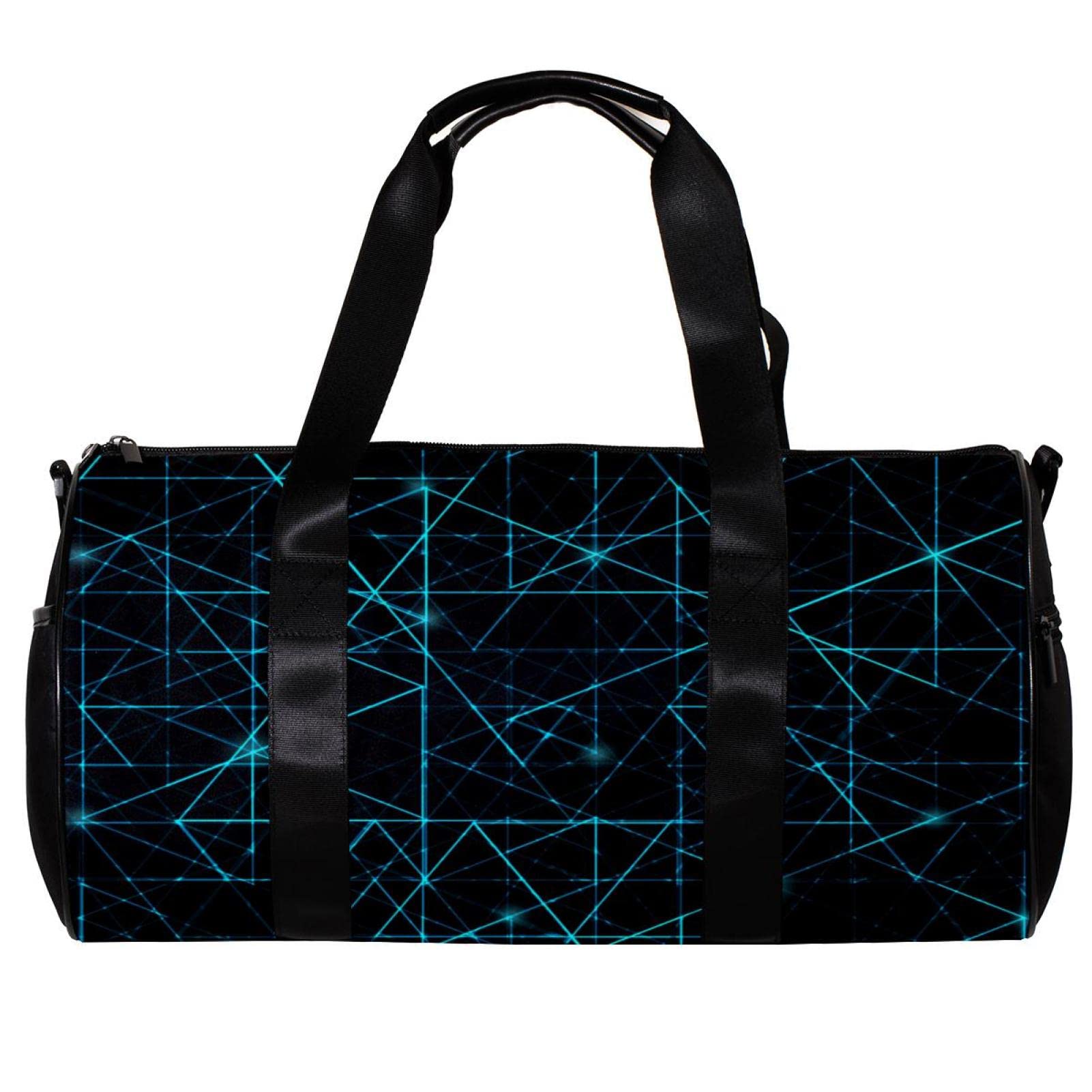 Foldable Travel Duffel Bag for Gym & Sports - Lightweight Weekender Overnight Bag for Women & Men | Perfect for Workouts, Weekend Trips & Travel