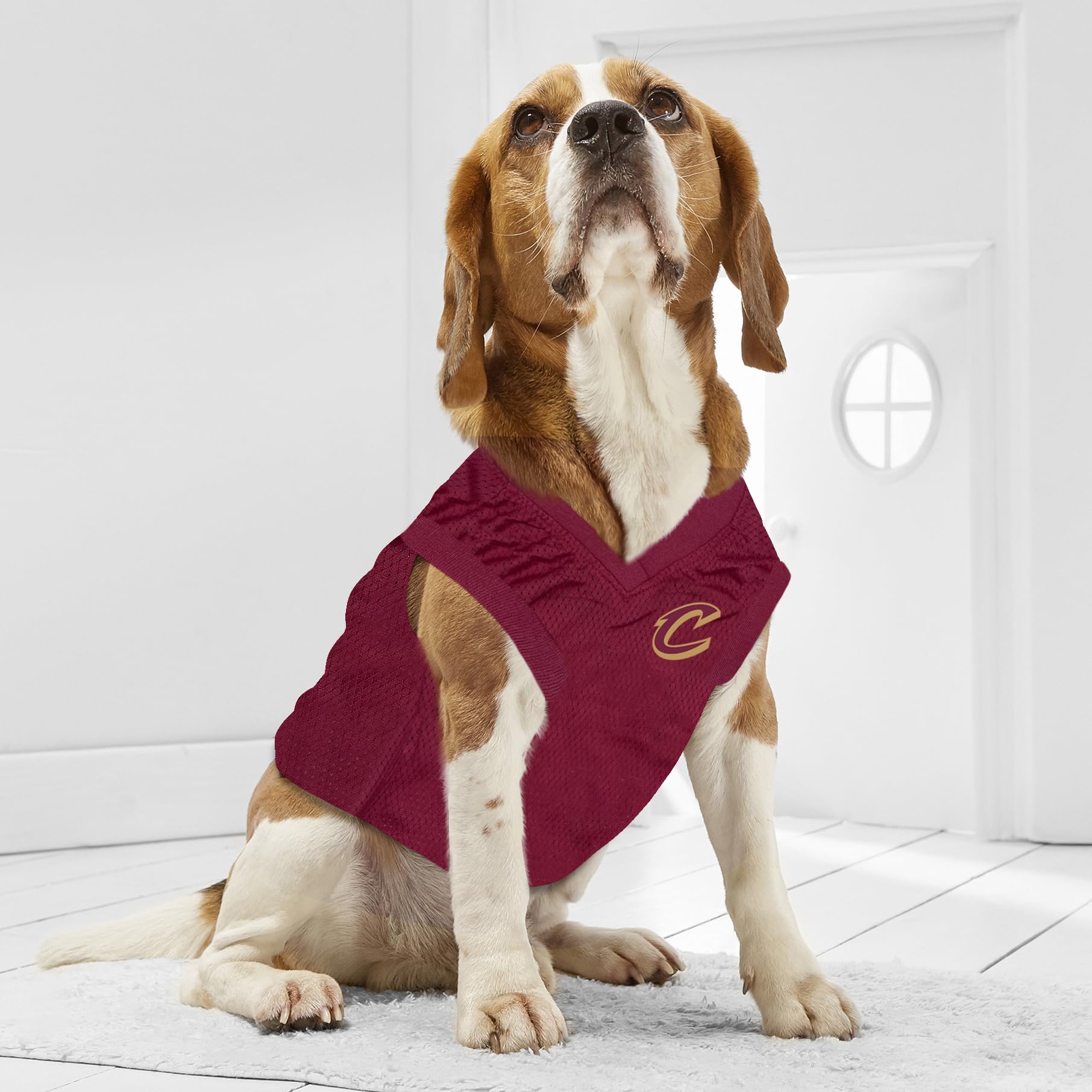 Cleveland Cavaliers Dog Jersey for Pets - X-Large NBA Basketball Tank Top Pet Apparel | Perfect for Game Day, Pet Costume Parties & Sports Fan Dogs