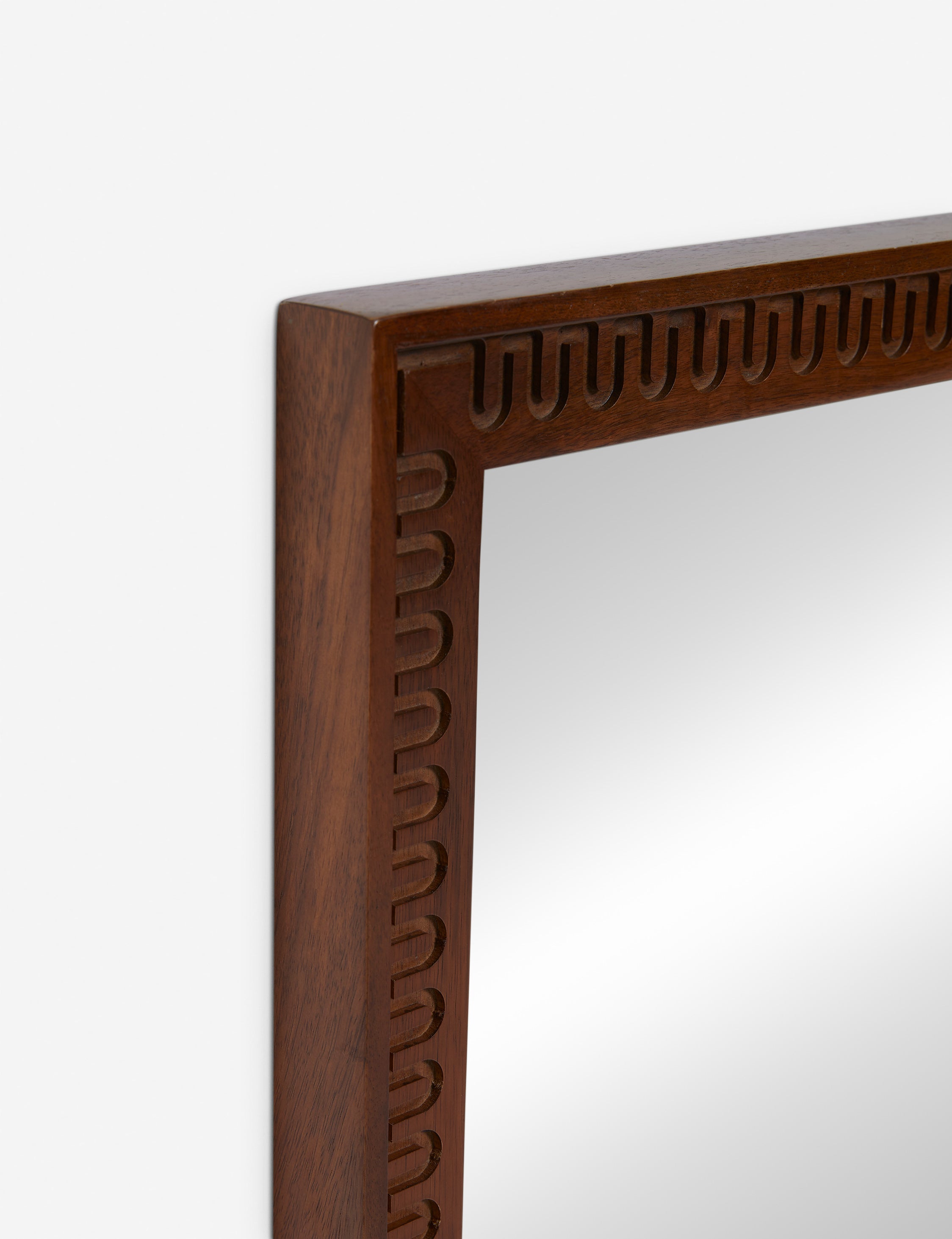 Dane Mirror - Full Length Wall Mirror with Frame, Modern Home Decor for Bedroom, Living Room, and Entryway - Perfect for Selfies, Outfit Checks & Room Styling