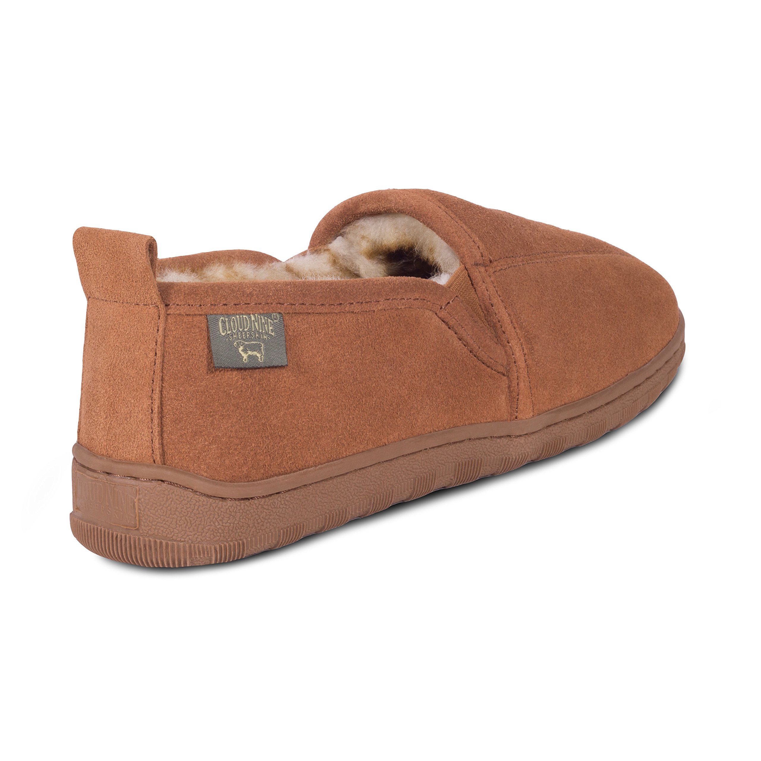 Men's Romeo Indoor House Slippers - Soft Comfortable Non-Slip Home Shoes for Relaxing, Lounging & Cozy Winter Wear