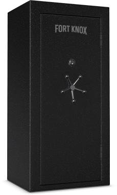 Fort Knox Maverick 6031 Gun Safe - Heavy Duty Fireproof & Burglar Proof Rifle Safe with Digital Keypad - Secure Storage for Home, Office & Hunting Gear Protection