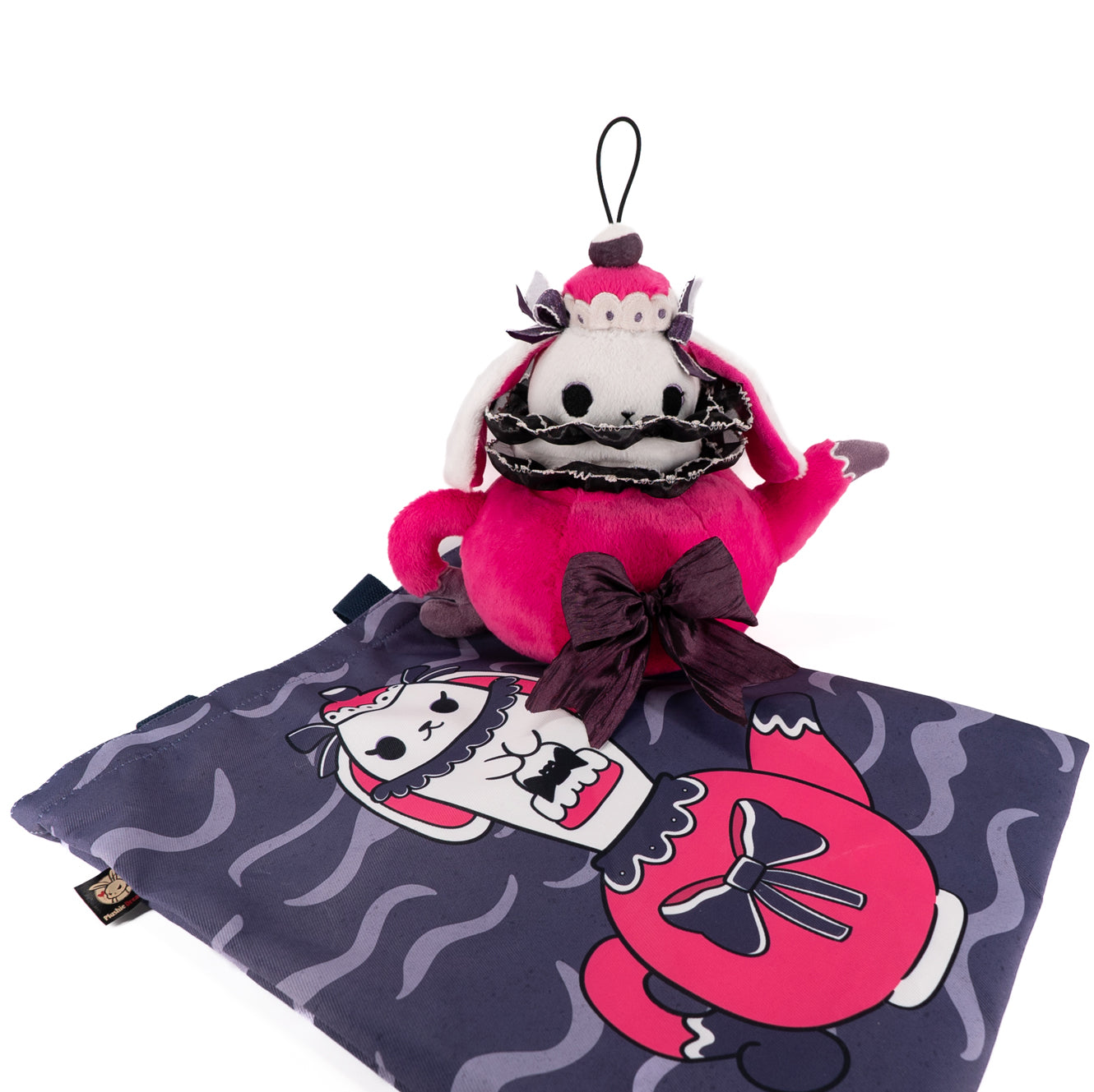 Plushie Dreadfuls - Unique Bunny Stuffed Animals | Soft & Cuddly Toy for Kids, Collectors & Horror Fans | Perfect for Gifts, Bedroom Decor & Themed Parties