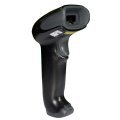 Honeywell 1250G USB 1D Barcode Scanner Kit with Flex Neck Stand & 3M Coiled Cable - Black (1250G-2) | Ideal for Retail POS, Warehouse Inventory & Office Use