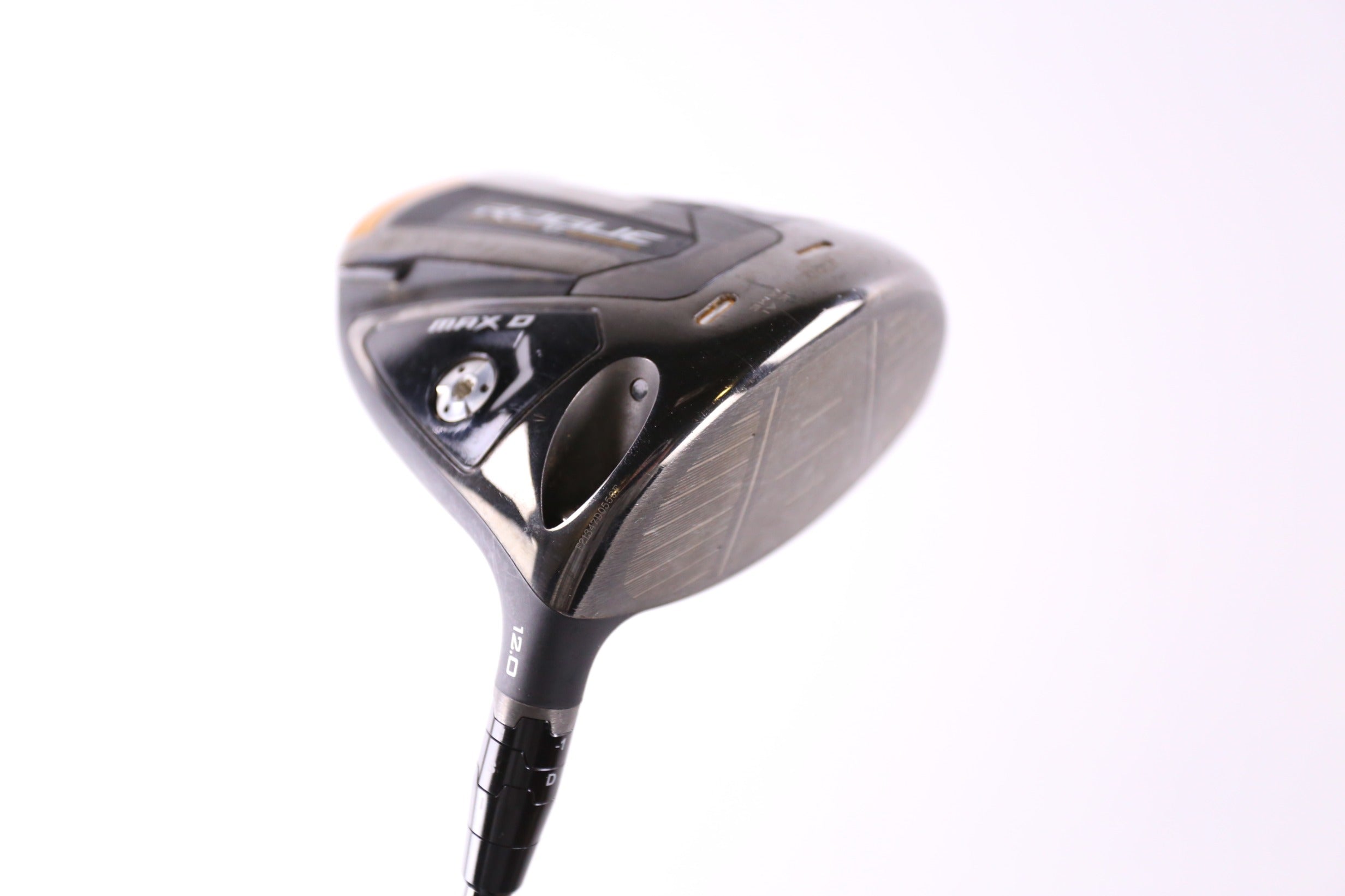 Used Callaway Rogue ST MAX D Driver 12° - Right Handed Golf Club with Mitsubishi Tensei Blue AV Regular Flex Shaft | Perfect for Mid-Handicap Golfers Seeking Distance & Forgiveness on the Fairway
