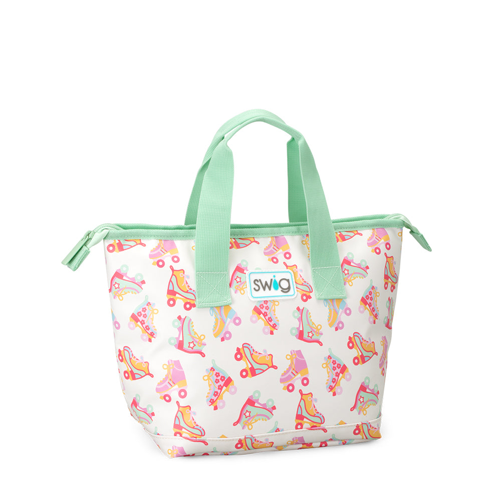 Roller Rink Insulated Lunch Bag for Kids & Adults - Leakproof Cooler Lunch Box for School, Work & Picnics - Perfect for Skating Rink Snacks & Outdoor Activities