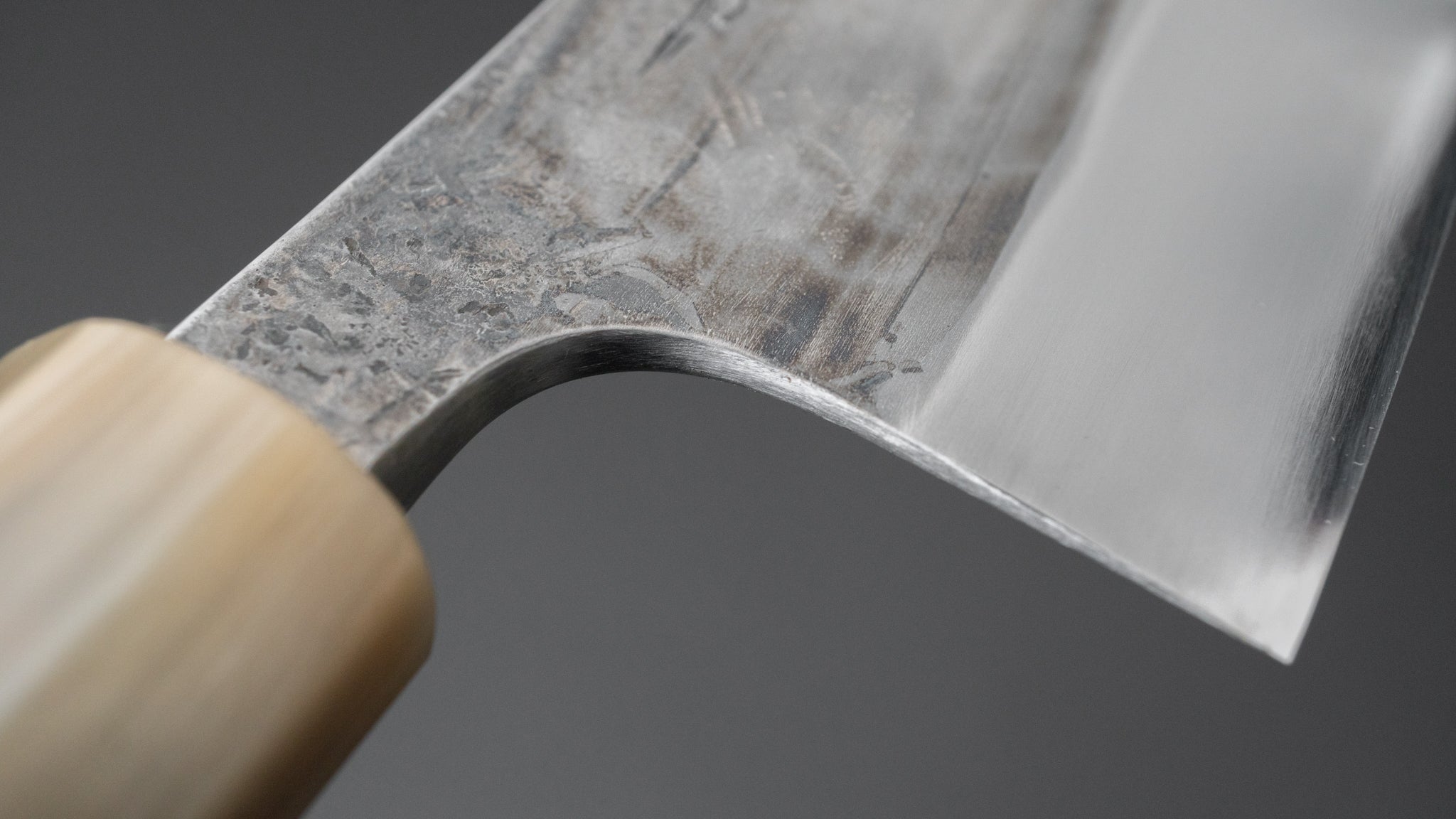 Premium Jiro Tsuchime Wa Gyuto 225mm Japanese Chef Knife with Taihei Tagayasan Handle - Perfect for Sushi, Meat Cutting & Professional Kitchen Use (#544)