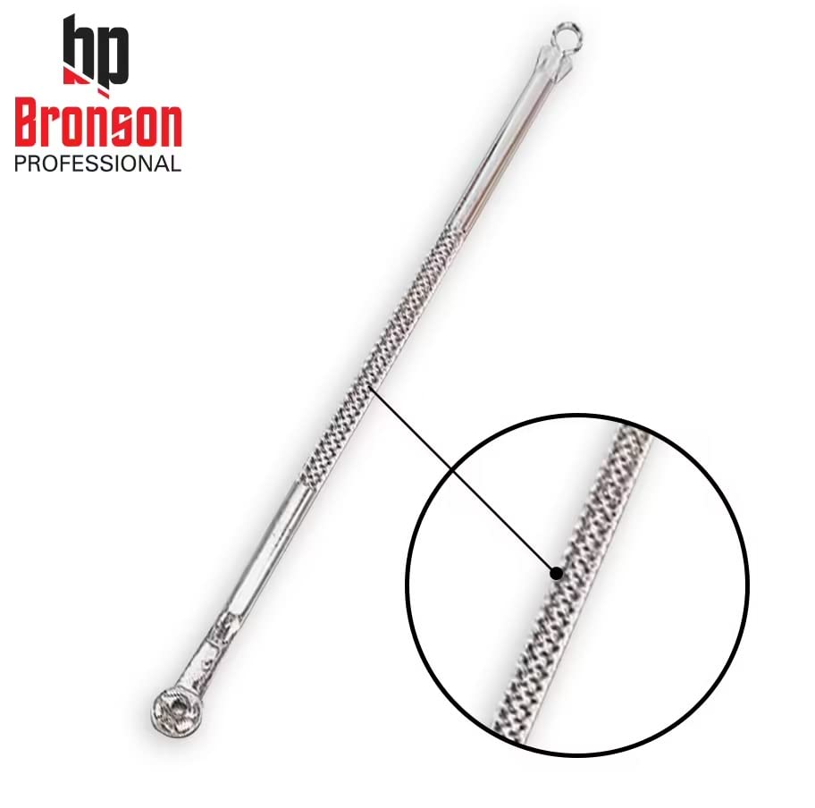 Bronson Professional Blackhead Remover Tool - Round Shape, 120g for Deep Pore Cleansing & Facial Skincare at Home