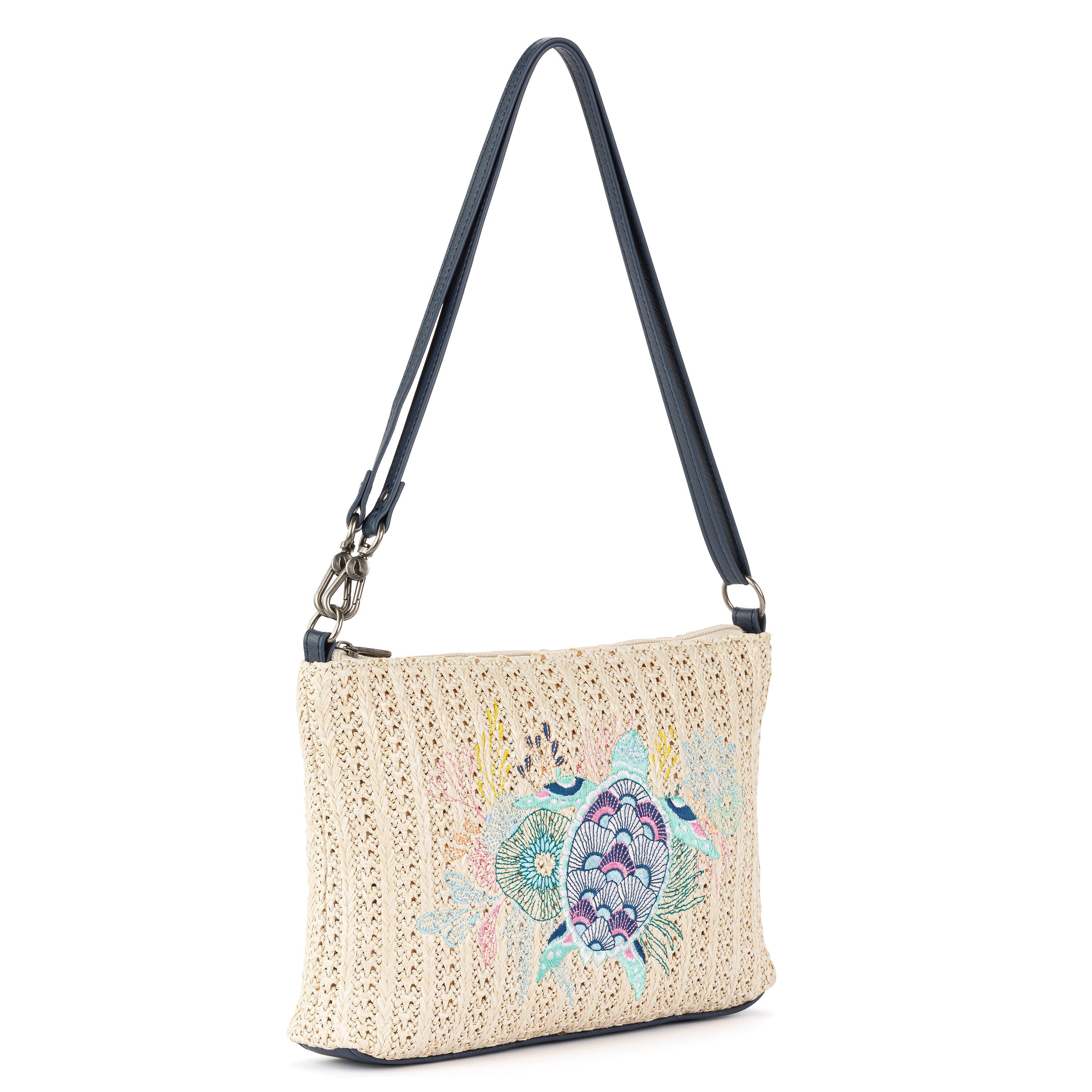 Lumi Crossbody Bag & Everly Sandal Gift Set for Women - Perfect for Travel, Beach Vacations and Summer Outfits