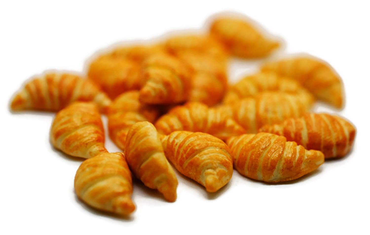 20 Pcs Miniature Croissant Dollhouse Food - Realistic Bakery Decor for Doll Kitchens, Tea Parties & Diorama Displays | Cool Price