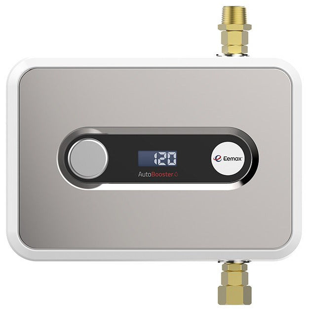 Eemax HATB007240 Electric Tankless Water Heater Booster - Instant Hot Water for Bathroom, Kitchen & RV Use