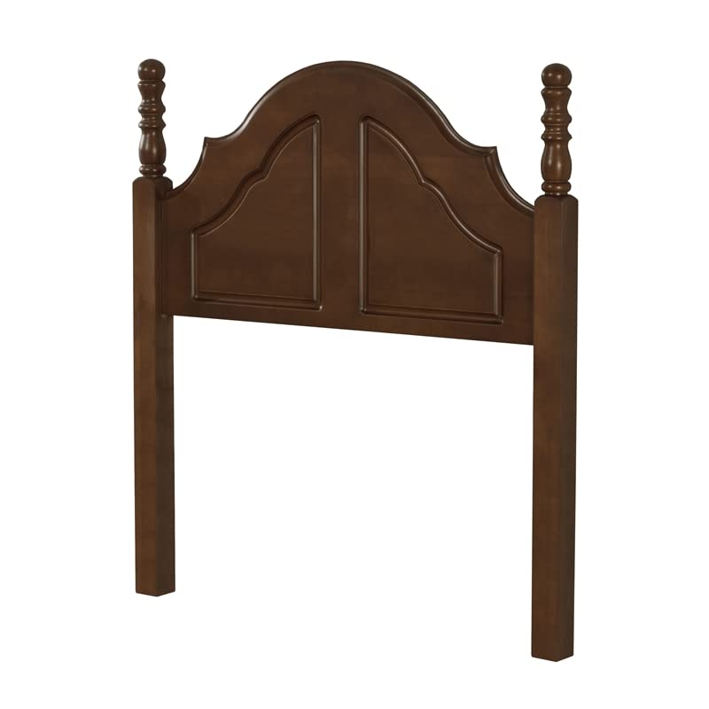 Hillsdale Furniture Cheryl Wood Twin Headboard in Walnut - Elegant Bedroom Decor for Kids, Teens & Guest Rooms