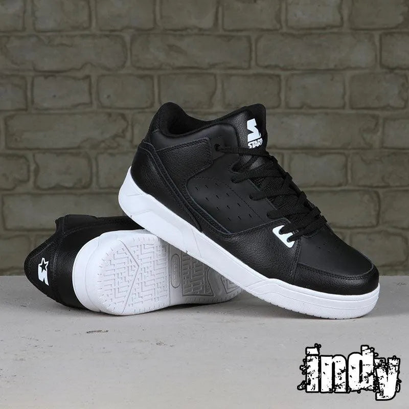 Starter Breakdown Black Sneakers - Comfortable Men's & Women's Casual Shoes for Walking, Running & Gym Workouts