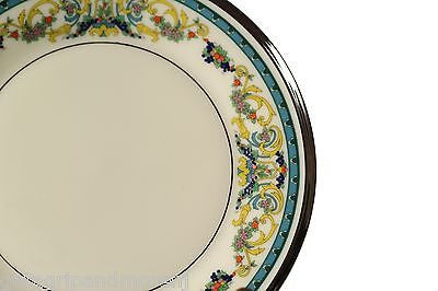 Lenox Fair Lady Porcelain Bread and Butter Plate - Set of 8, Elegant Dinnerware for Tea Parties, Bridal Showers & Formal Dining - Dishwasher Safe Fine China