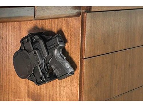 Strong Magnetic Gun Holder for Pistols & Rifles - Secure Wall Mount Firearm Storage for Home, Car, Truck & Office Use
