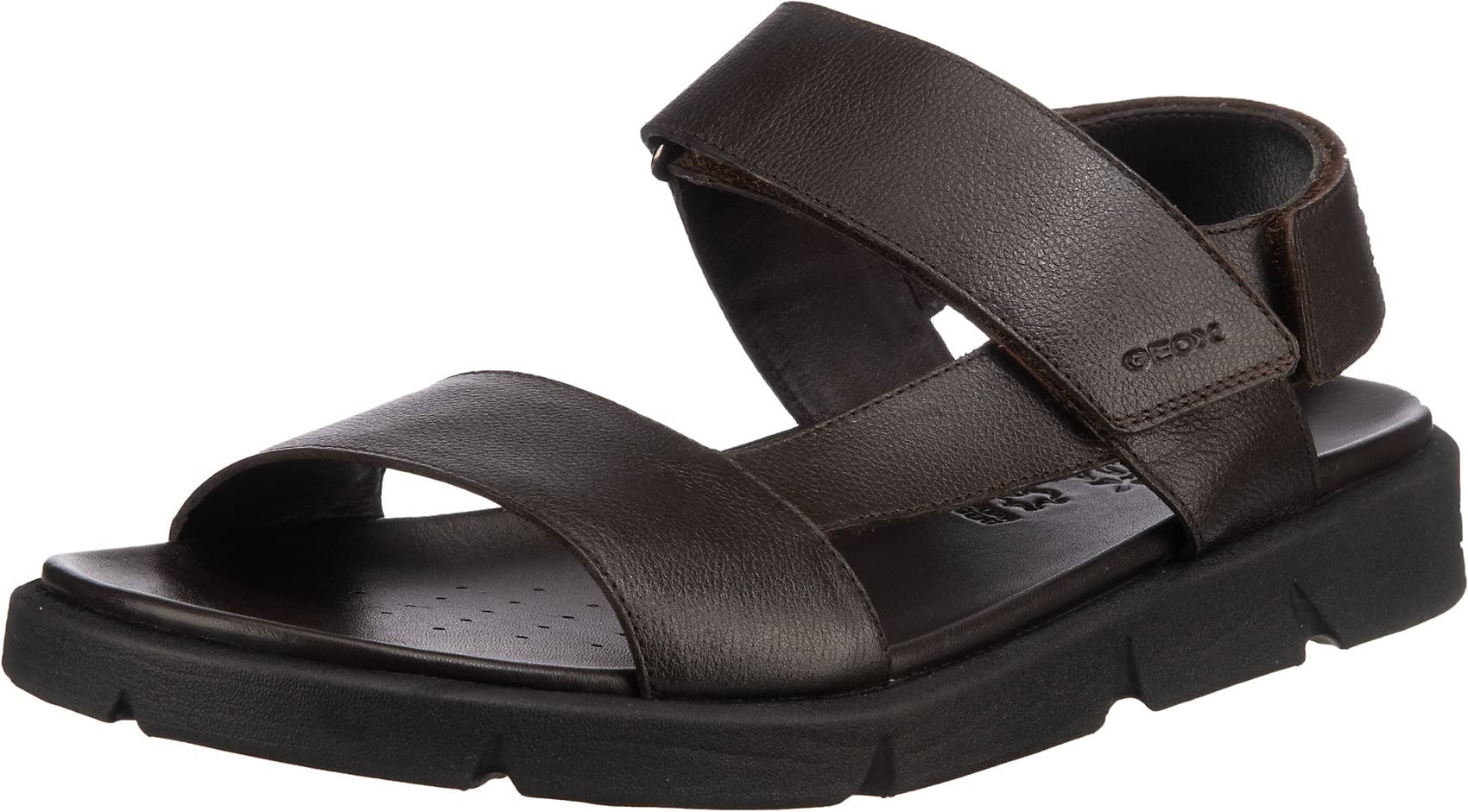 Geox Men's Comfortable Slingback Sandals - Breathable & Lightweight for Summer Walking, Travel, and Casual Wear