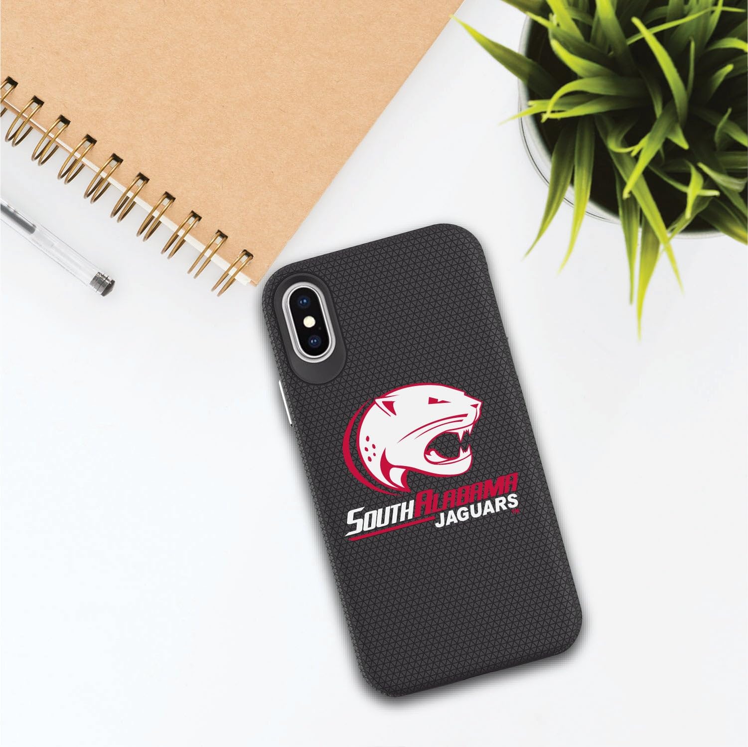 OTM Essentials Durable Tough Shell Phone Case for iPhone 12 Mini - University of South Alabama Design - Perfect for College Students & Alumni Protection