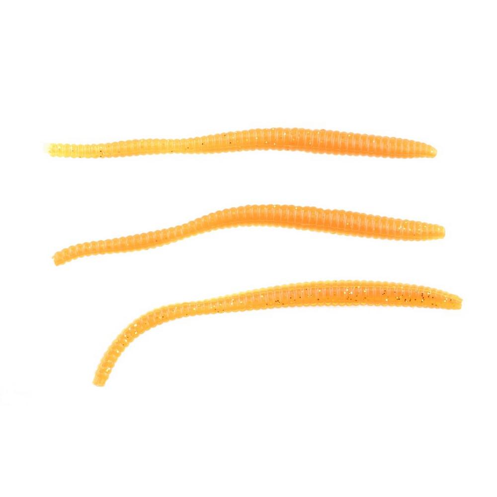 Berkley PowerBait Power Floating Trout Worm - Realistic Soft Plastic Fishing Lure for Trout, Bass & Panfish - Perfect for Freshwater Fishing, Casting & Trolling