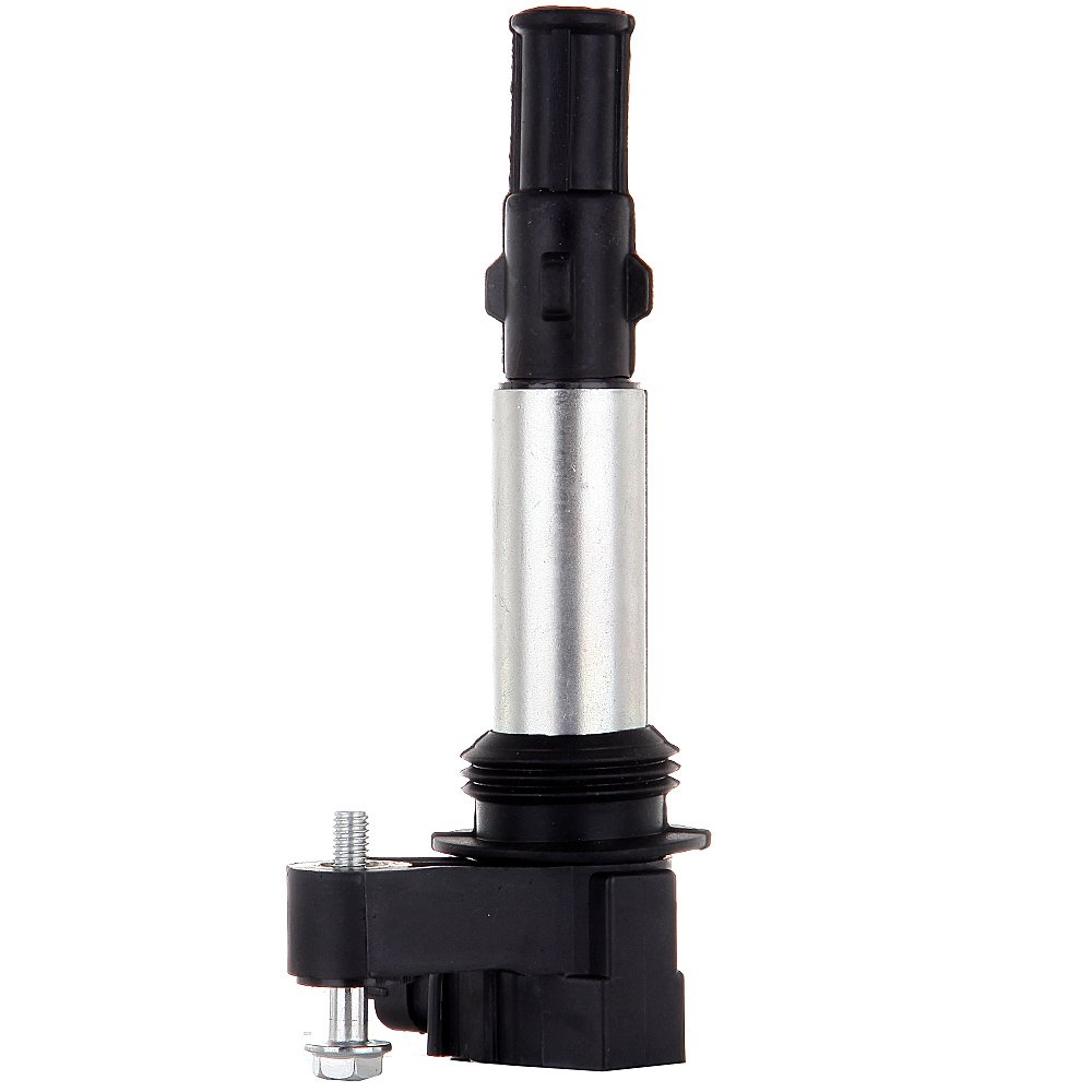 2-Pack Ignition Coil Replacement for Buick Cadillac Chevy GMC Saab Saturn 2004-2009 Vehicles - Compatible with OE UF375 - Improves Engine Performance & Fuel Efficiency