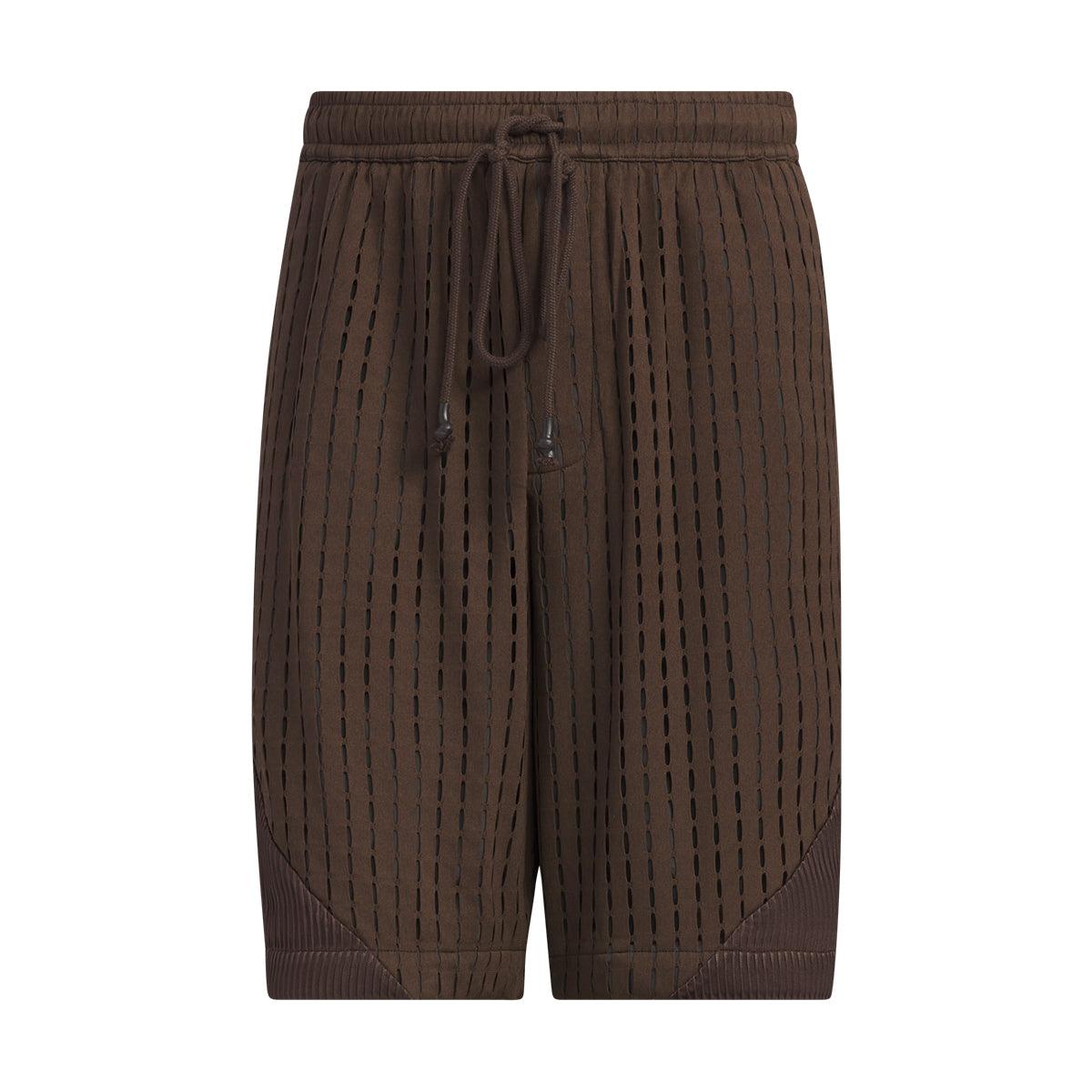 Song For The Mute SFTM 002 Dark Brown Shorts - Stylish Casual Men's Shorts for Summer Outings & Beach Wear