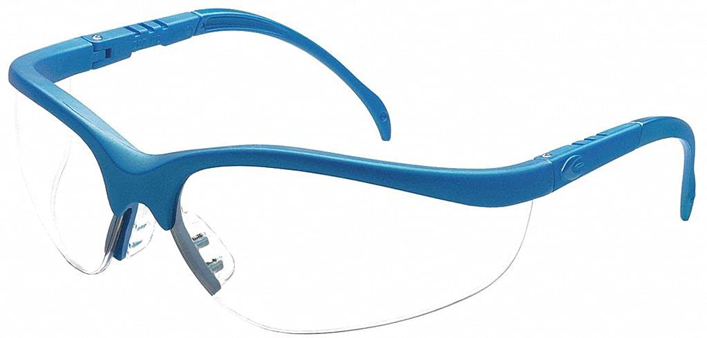 Condor Nome Scratch-Resistant Safety Glasses - Clear Lens - Pack of 5 - Ideal for Construction, Woodworking & DIY Projects