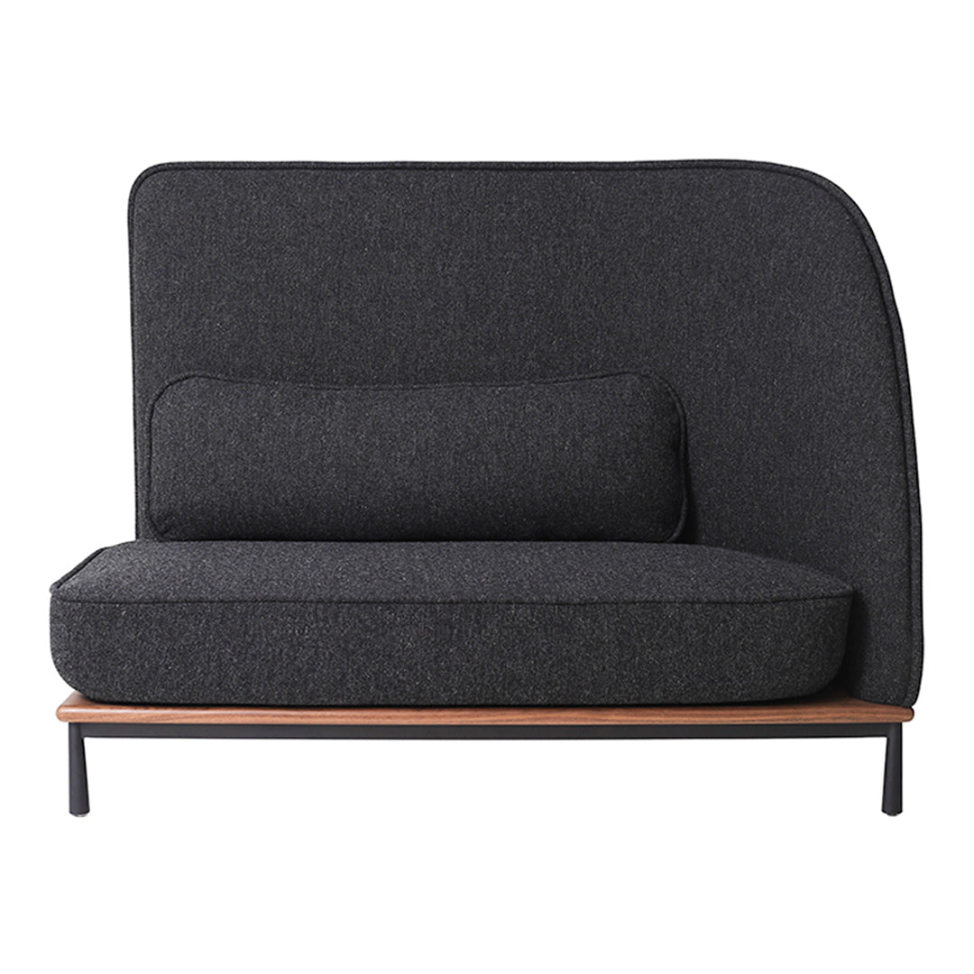 Arc Highback Modular Sofa Set - Right Section | Modern L-Shaped Sectional Couch for Living Room | Comfortable & Stylish Home Furniture for Family Gatherings & Movie Nights