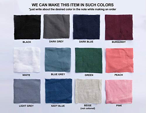 100% Linen Men's Shorts with Drawstring - Black Luxury Eco-Friendly Organic Cotton Casual Wear for Summer | Perfect for Beach, Travel & Relaxation