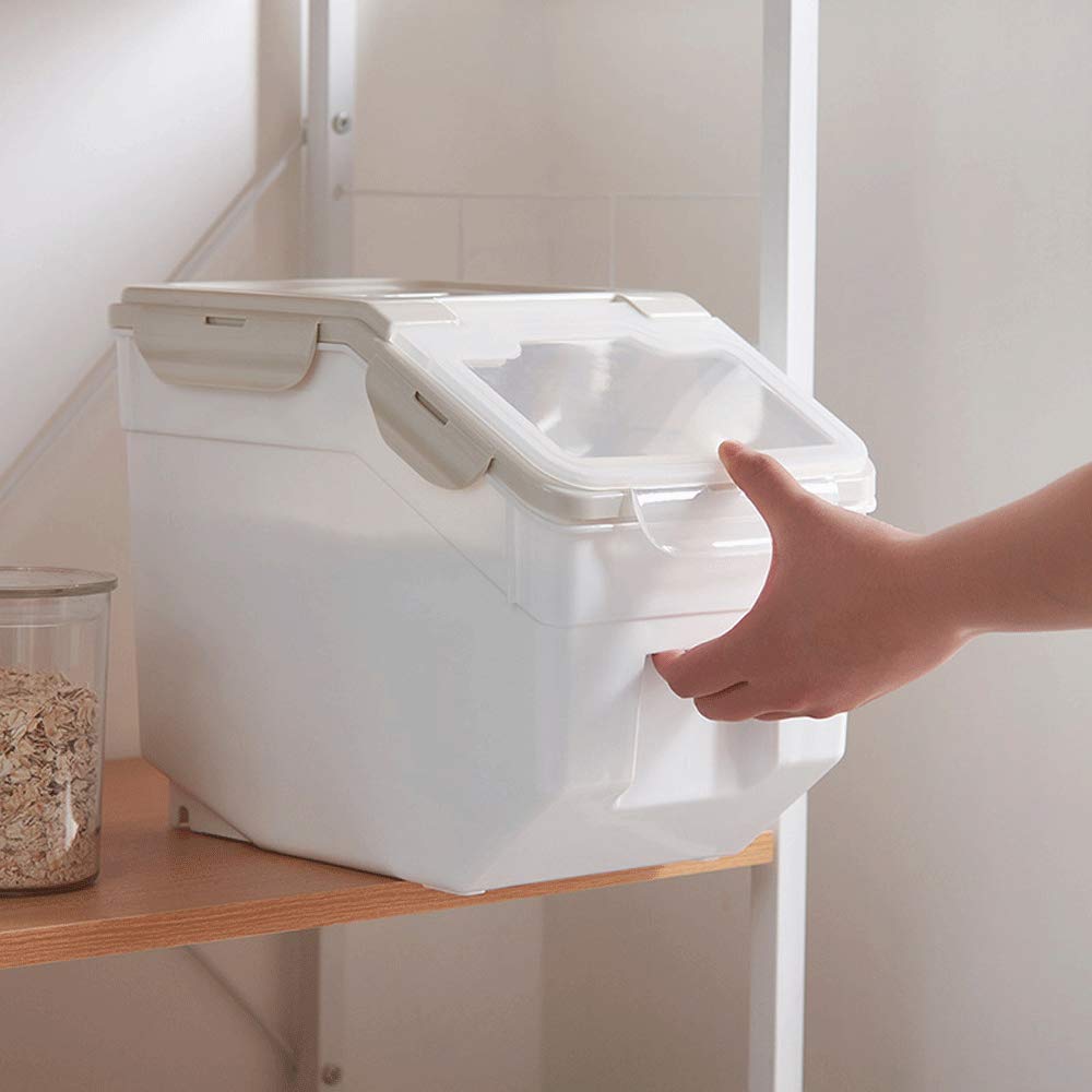 WINIAER Airtight Food Storage Containers - Large Capacity Kitchen & Pantry Organizers for Rice, Cereal, Flour, Pet Food & Snacks | Perfect for Meal Prep, Bulk Food Storage & Countertop Organization