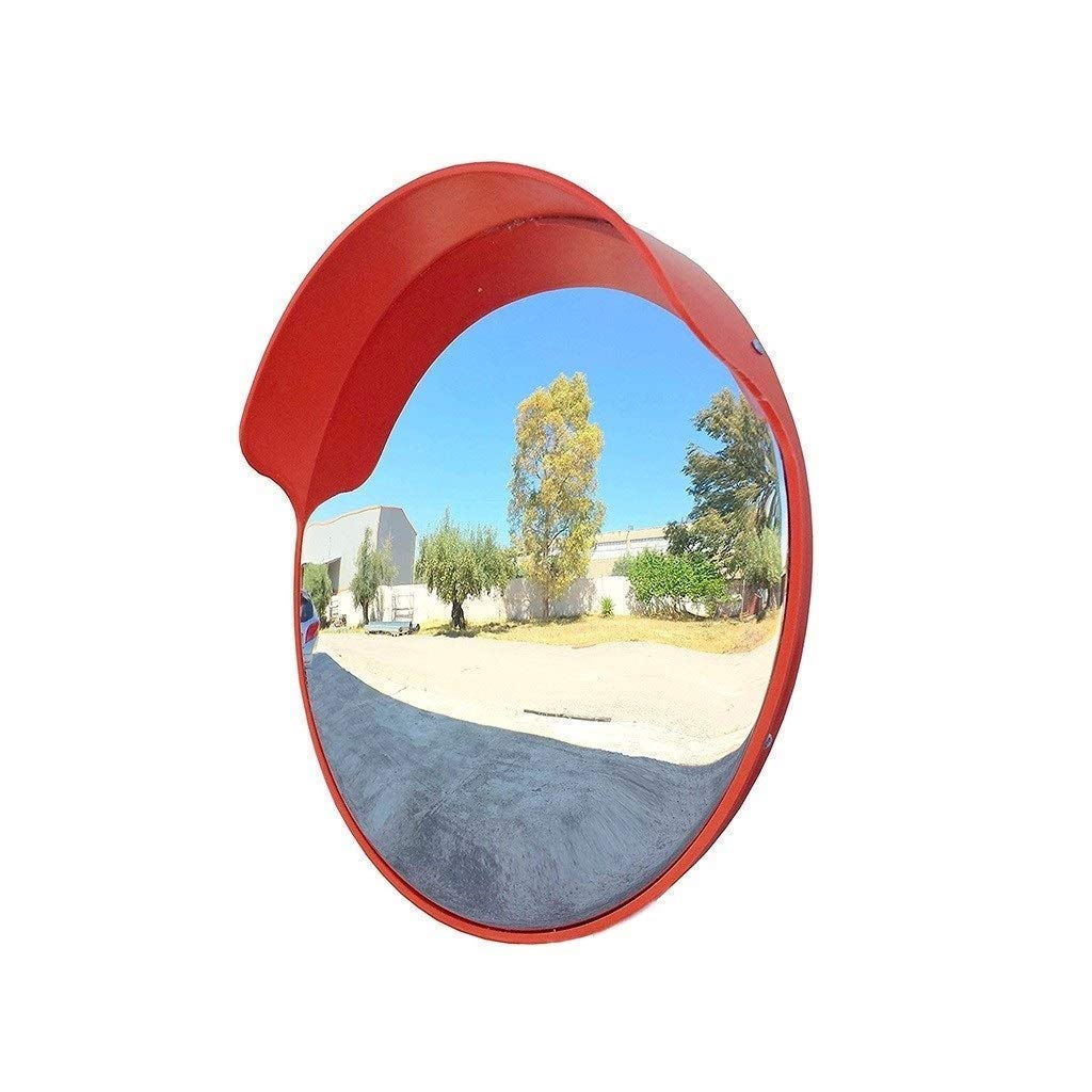 Wide Angle Safety Mirror for Blind Spot - Shatterproof Traffic Mirror for Door Entry, 45-120CM Adjustable Range (100CM Size) - Perfect for Driveways, Garages & Warehouse Safety