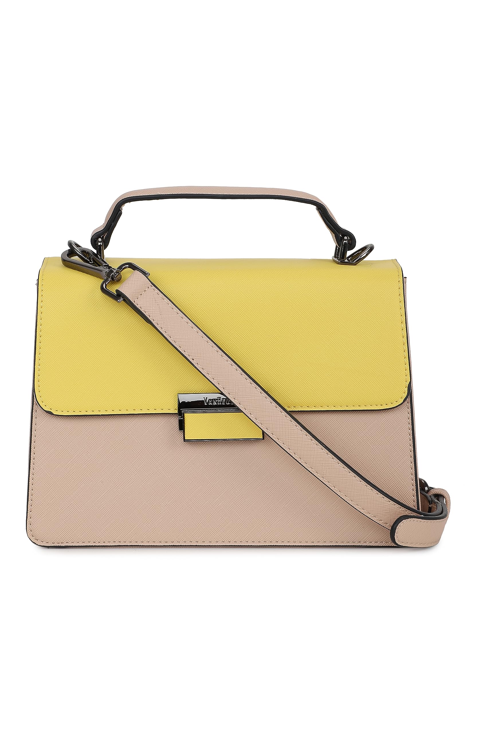 Van Heusen Women's Crossbody Sling Bag - Stylish & Lightweight Shoulder Purse for Everyday Use, Travel & Work