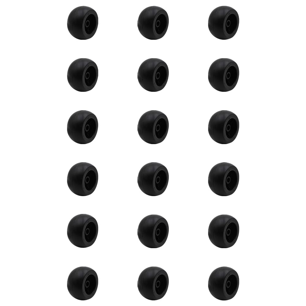 Exmark 18-Piece Deck Wheel Kit - Replacement for Models 103-3168 & 103-4051 | Fits Exmark Mowers | Durable Lawn Mower Parts for Smooth Operation
