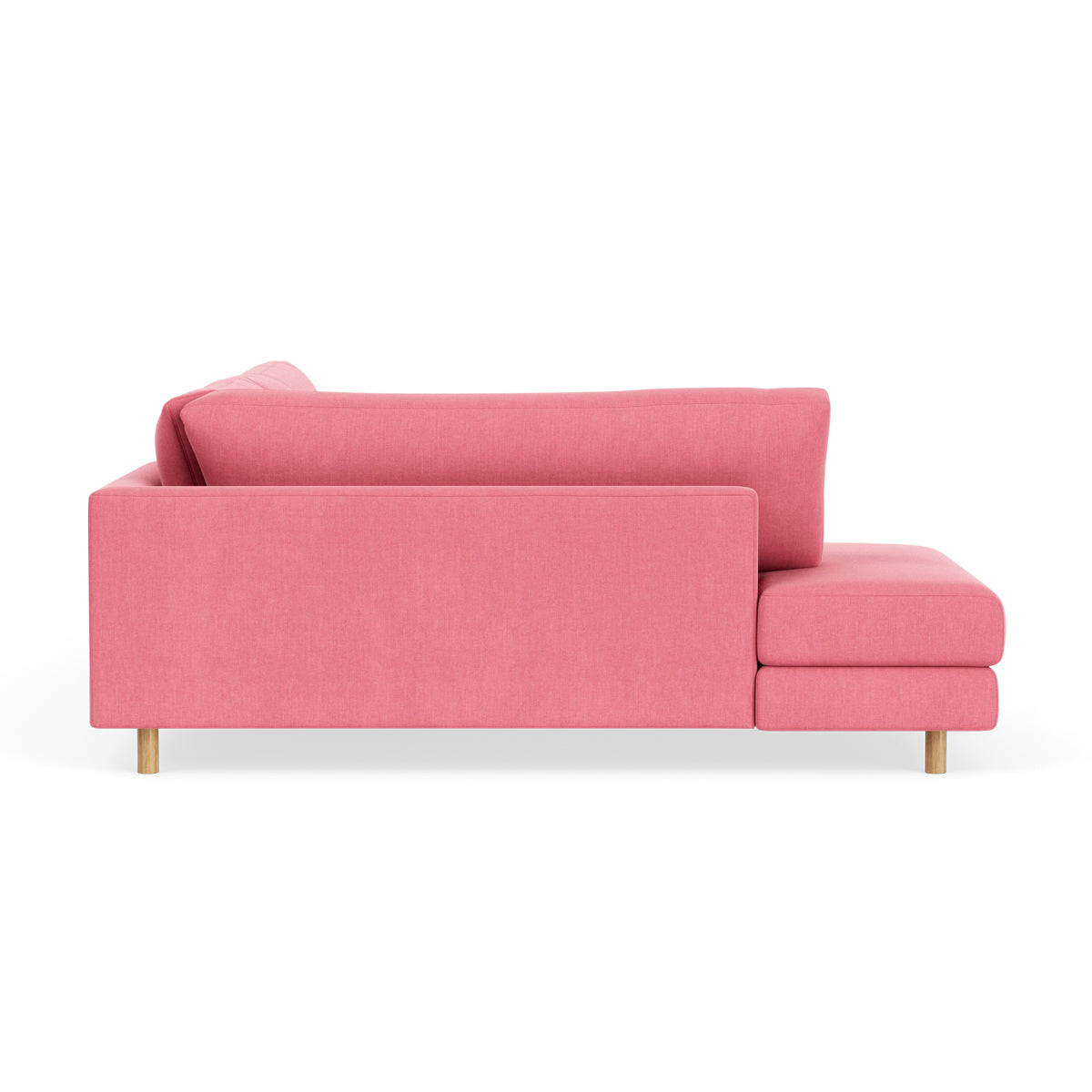 Douglas Fabric Left Corner Sofa - Modern L-Shaped Sectional Couch for Living Room, Lounge & Small Spaces | Comfortable & Stylish Home Furniture