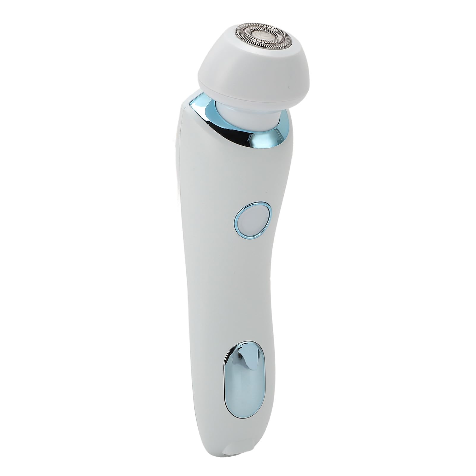 Electric Hair Remover for Women - Painless Hair Removal Device, Rechargeable & Portable Epilator for Sensitive Skin (Light Blue) | Perfect for Pregnancy, Travel & Home Use