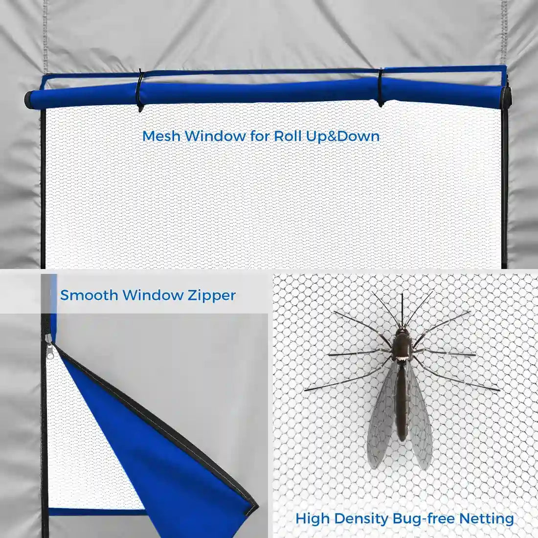 10' x 20' Pop Up Canopy Tent with Removable Side Walls - Waterproof Outdoor Shelter for Parties, Camping & Beach Events