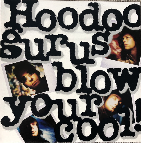 Hoodoo Gurus Blow Your Cool! Vinyl LP Album - Very Good (VG) Condition - Perfect for Music Collectors & Vintage Vinyl Enthusiasts