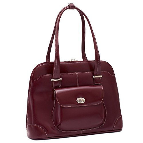 McKlein Avon Professional Laptop Briefcase for Business & Travel - Stylish & Durable Work Bag for Men & Women - Perfect for Office, Commute & Business Trips