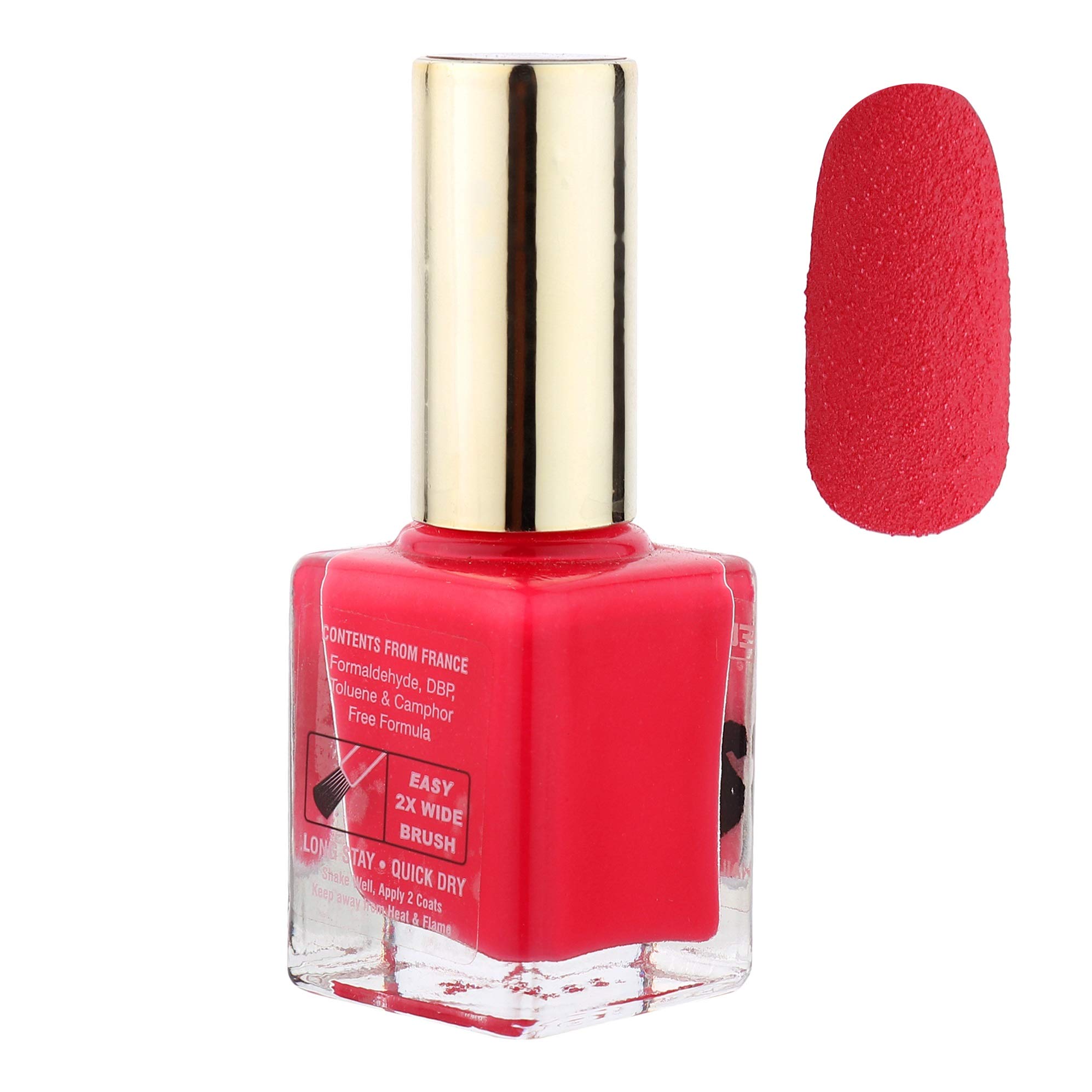 Elfani 3D Nail Polish - Long Lasting Gel Nail Polish Kit with Glitter & Shine - Perfect for Manicures, Pedicures, and Nail Art Designs at Home or Salon