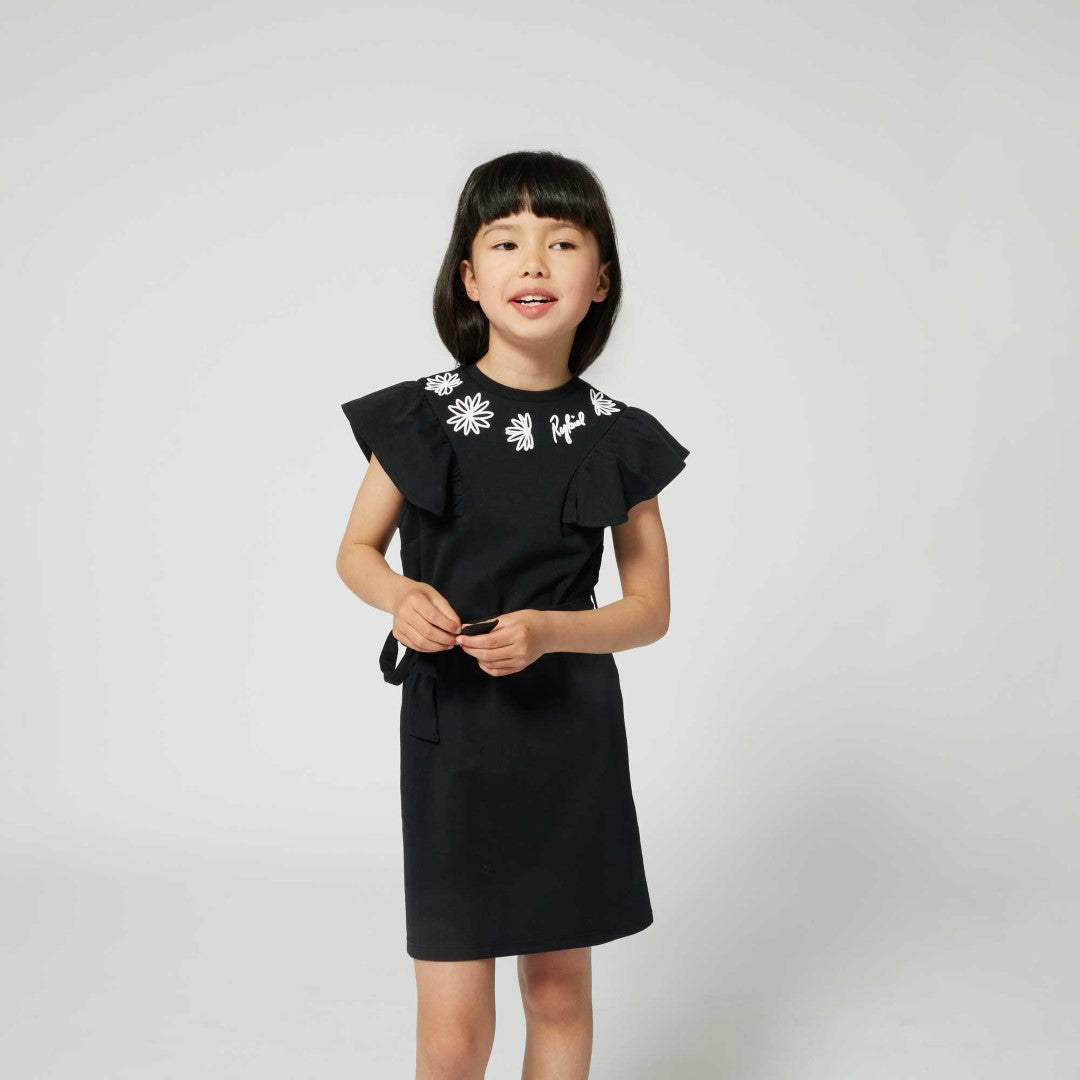 Sonia Rykiel Women's Black Short Sleeve Dress - Elegant Casual & Party Wear for Women