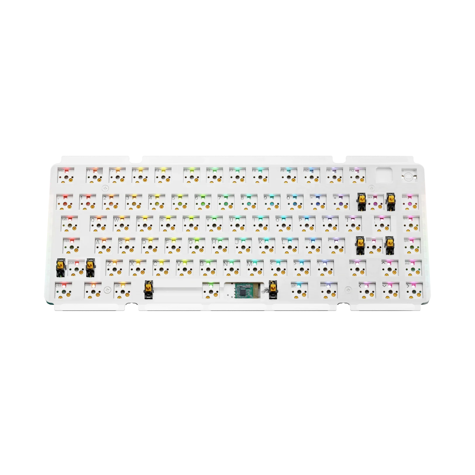 GMMK 3 75% ANSI Polycarbonate Switch Plate - Perfect for Custom Mechanical Keyboard Builds & Gaming Setups
